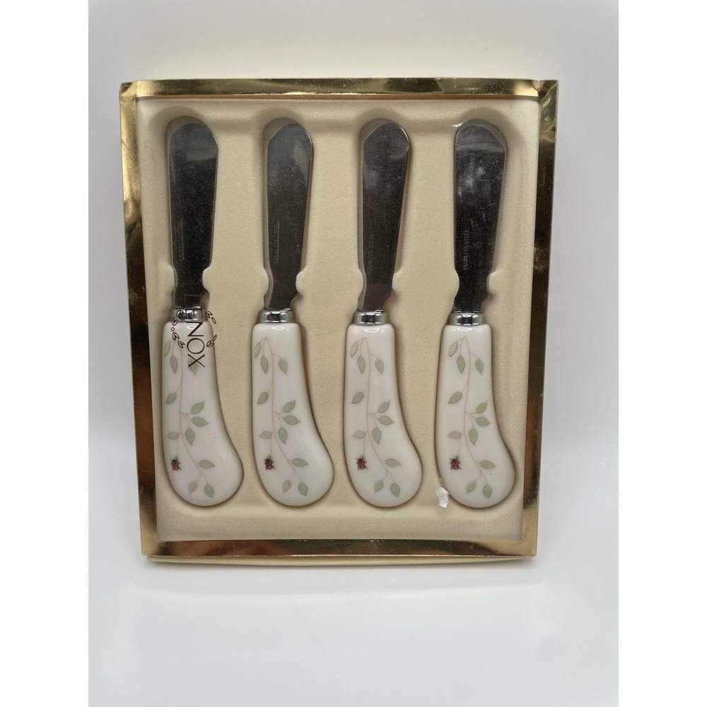 Lenox Butterfly Meadow Spreaders Set Of 4